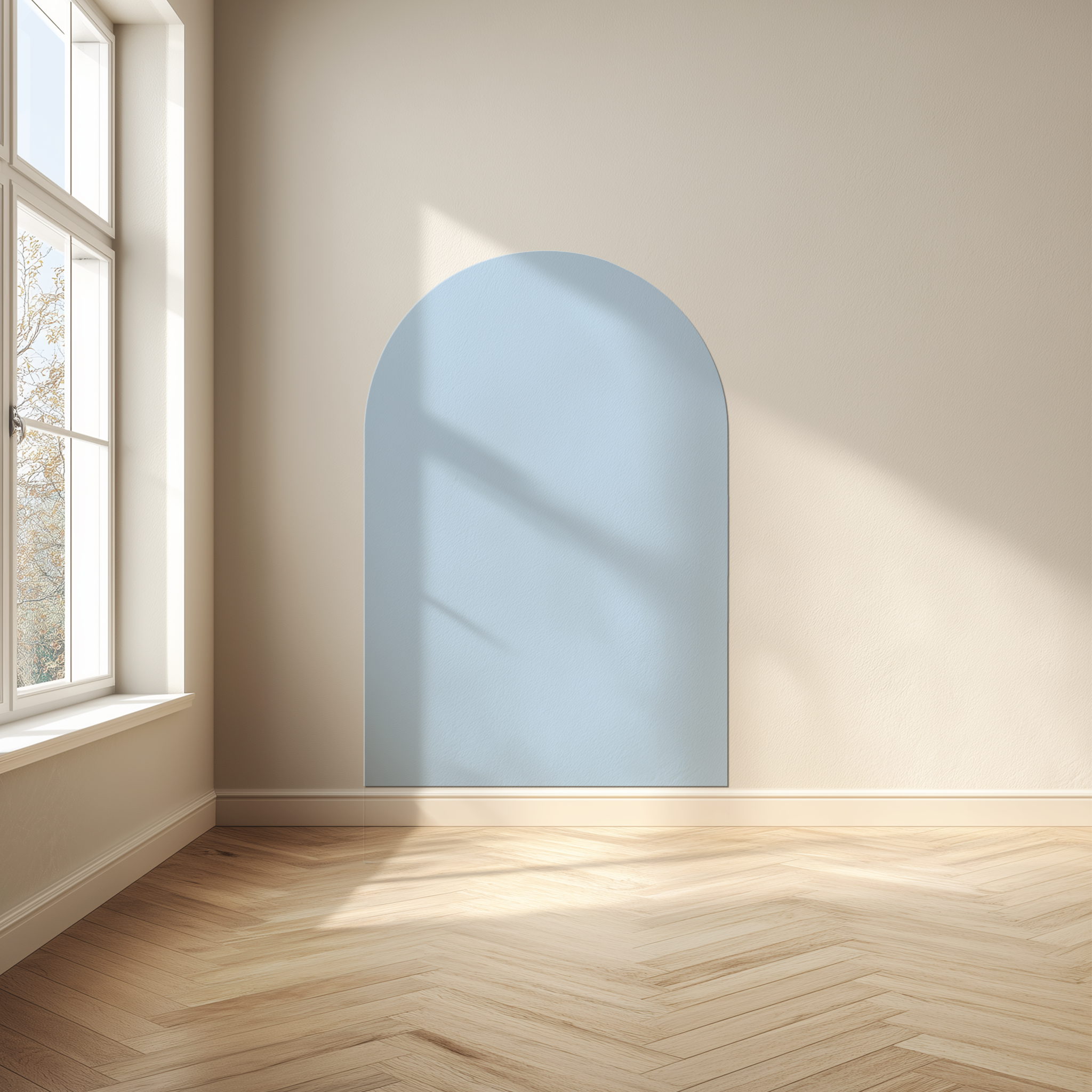 Čarobna stena svetlo modra