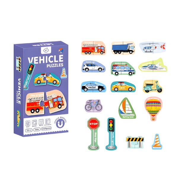 Magneti vozila s škatlo