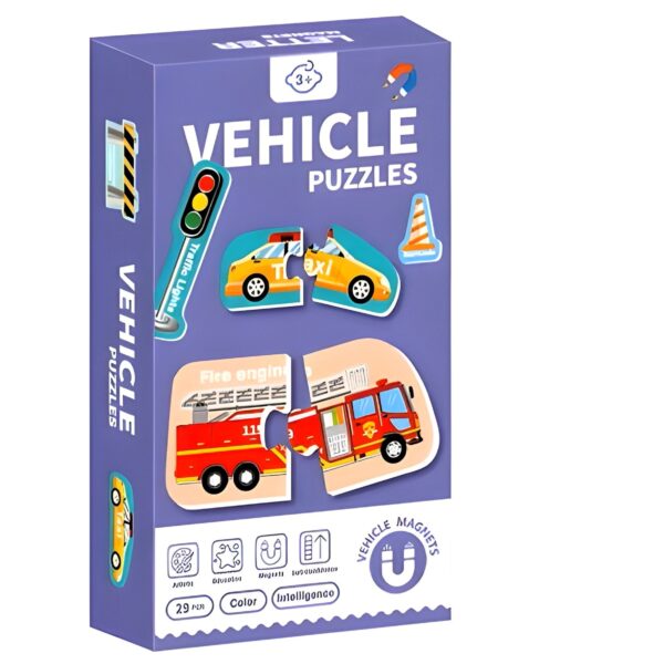 Magneti vozila škatla