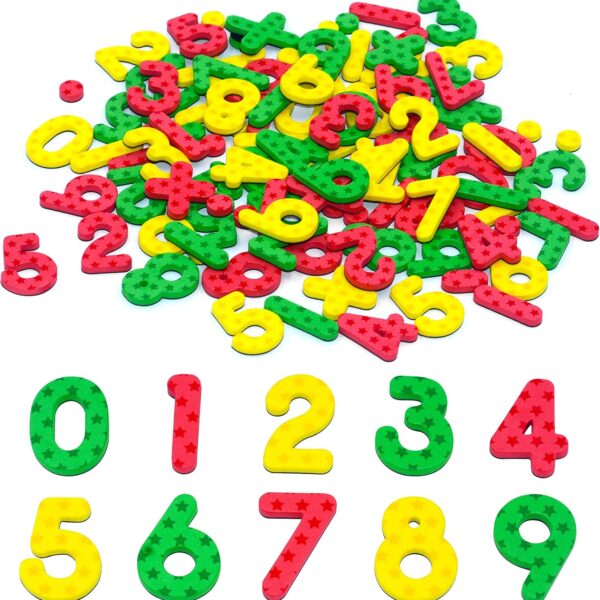 Magnetki številke - pena