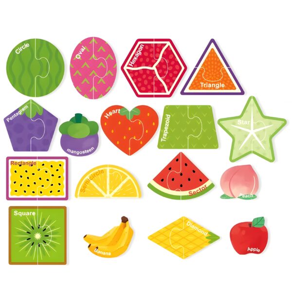 Magnetki oblike - sadje