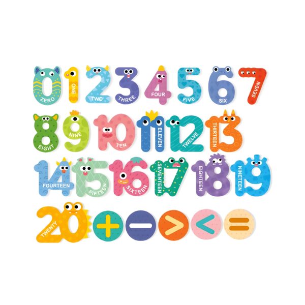 Magnetki dodatne številke