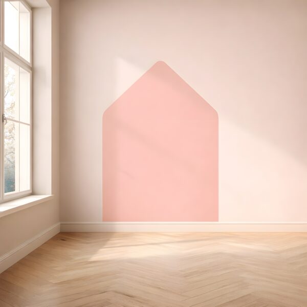 Pravljično roza hiška