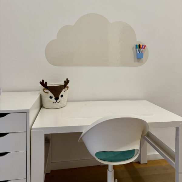 Pravljično beli oblaček